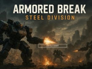 Permainan Break Armored: Bahagian Keluli talian