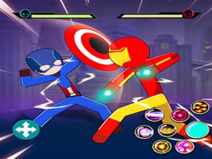 Permainan Stick Hero Fight talian