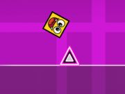 Permainan Playter dalam Geometry Dash talian