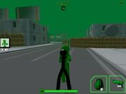 Permainan Stickman Zombie Shooting 3D talian