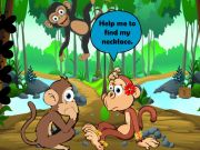 Permainan Cari kalung monyet talian