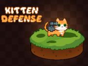 Permainan Pertahanan anak kucing talian