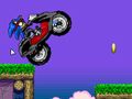 Permainan Sonic Ninja Motorbike  talian