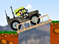 Permainan SpongeBob Jeep Berbahaya  talian
