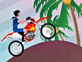 Permainan Basikal Girl Stunt  talian