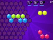 Permainan Hexa sesuai talian