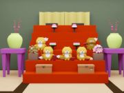 Permainan Hinamatsuri Escape Game talian