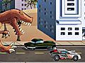 Permainan T rex mengamuk pizza prasejarah  talian