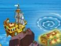 Permainan Jake dan Jangan sekali-kali Land Pirates: Perjalanan di seluruh laut  talian