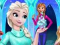 Permainan Disney Princess: permainan bola salji  talian