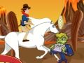 Permainan Cowboy: Menembak zombi  talian
