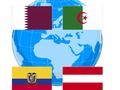 Permainan Kuiz bendera talian