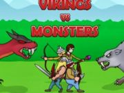 Permainan Vikings vs Monsters talian