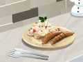 Permainan Memasak dengan Emma Potato Salad  talian