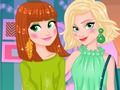 Permainan Frozen Sisters Warna Tahun  talian
