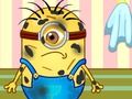 Permainan Prihatin Minion Baby  talian