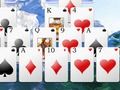 Permainan Snowy Peaks Solitaire talian