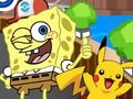 Permainan SpongeBob Pokemon Go talian