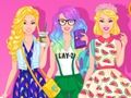 Permainan Barbie Weekend Pakaian  talian