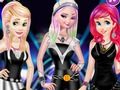 Permainan Princess Rock Band talian