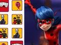 Permainan Ladybug Memori Teka-teki  talian