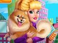 Permainan Audrey Mengamalkan Puppy satu  talian