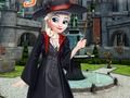 Permainan Hari Pertama Elsa Dalam Hogwarts School  talian