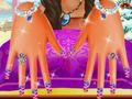 Permainan Moana Krismas Manicure  talian