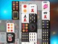 Permainan Mahjong hitam dan putih 2  talian