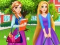 Permainan Puteri Disney beg College  talian