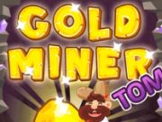 Permainan Gold Miner Tom talian