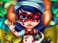 Permainan Kumbang bayi tercedera talian