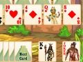 Permainan Inca Pyramid Solitaire talian