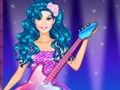 Permainan Barbie Popstar Glam  talian