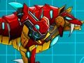 Permainan Umur Battle Robot Wolf  talian