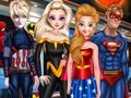 Permainan Puteri gaya Marvel Atau DC  talian