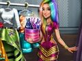 Permainan Tris Landasan Model Boneka Mendandan talian