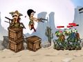 Permainan Zombies Tidak dapat Jump 2  talian