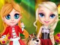 Permainan Little Elsa di Red Hood talian