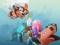 Permainan Dr. Atom dan Quark Scrappy Dog talian
