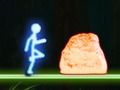 Permainan Lelaki neon talian