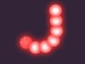 Permainan Ular Neon talian