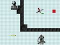 Permainan Ronny Runs Sekitar Robot  talian