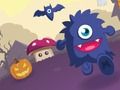 Permainan Gula-gula Halloween Monster  talian