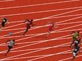 Permainan 100 Meter Race  talian
