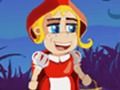 Permainan Red Riding Hood berjalan talian