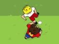Permainan Raja Dribble talian