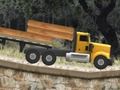 Permainan 18 Wheeler Lumber Cargo talian
