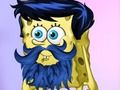 Permainan Masa Cukur Spongebob  talian
