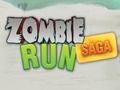 Permainan Zombie Run Saga talian